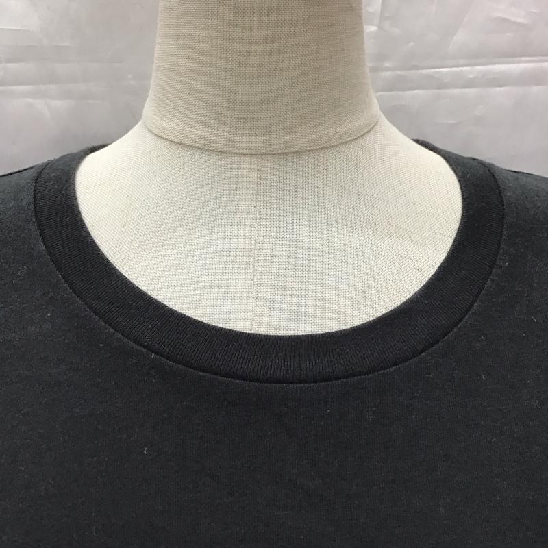 リーバイス Levi s Tシャツ 半袖 39185‐0008 クルーネック L ロゴ、文字 黒 / ブラック / レディース USED 古着 中古 10115534
