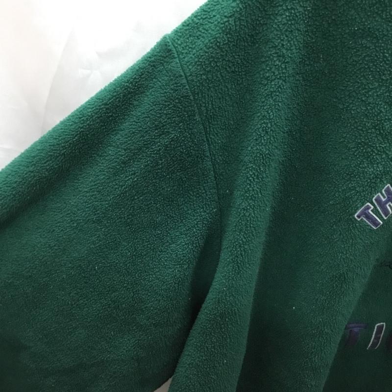 ディズニー Disney トレーナー 長袖 ティガー スウェット XL 無地 緑 / グリーン / メンズ USED 古着 中古 10110784