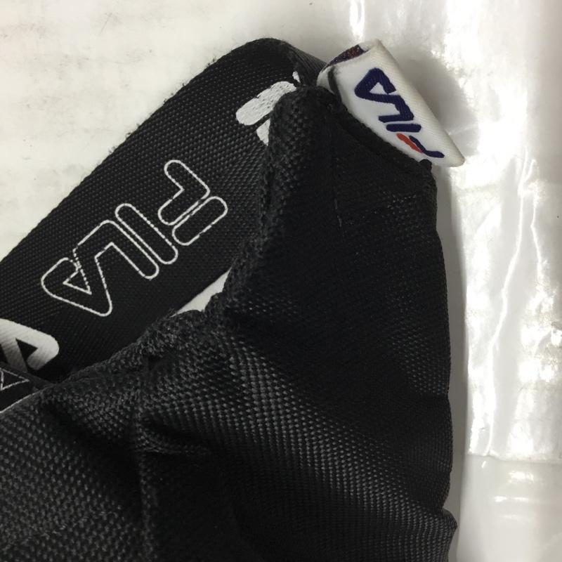 フィラ FILA ウエストバッグ ウエストバッグ LOVE TOXIC キッズ ガールズ ロゴ、文字 黒 / ブラック / レディース USED 古着 中古 10114846