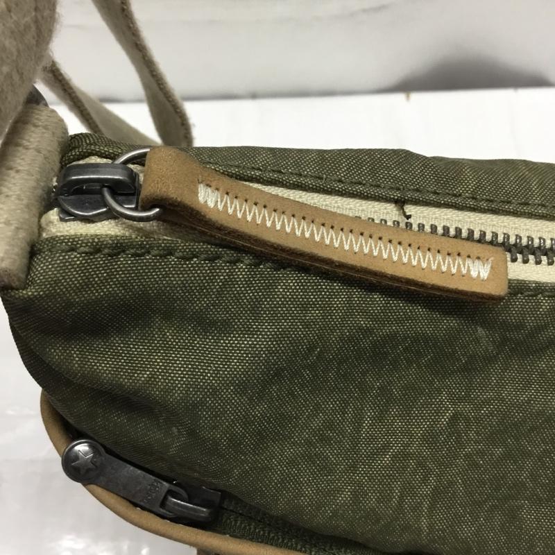キプリング kipling ショルダーバッグ ショルダーバッグ K18799-23U ARTO ロゴ、文字 カーキ / カーキ / レディース USED 古着 中古 10109869