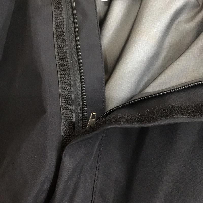 ザノースフェイス THE NORTH FACE パンツ ワークパンツ、ペインターパンツ np10925 MOUNTAINRAINTEX ワイドパンツアウトドアレインウェア XXL 無地 黒 / ブラック / メンズ USED 古着 中古 10118084