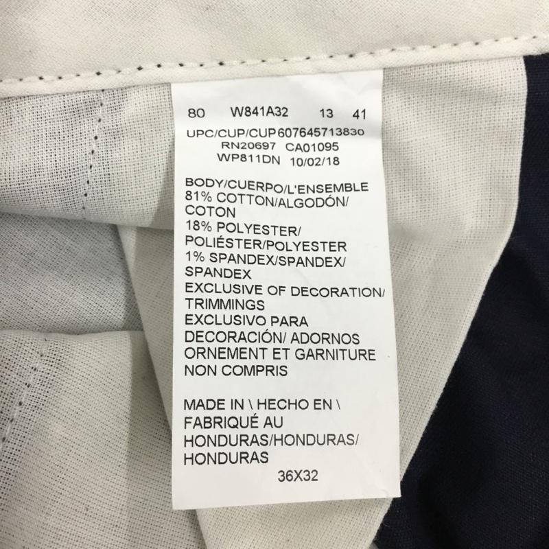 ディッキーズ Dickies パンツ ワークパンツ、ペインターパンツ ワークパンツ ワイドパンツ カジュアルパンツ 36 無地 紺 / ネイビー /  メンズ USED 古着 中古 10122236