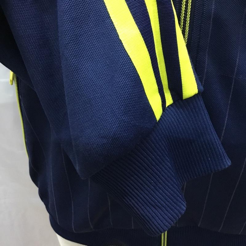 アディダス adidas ジャケット、上着 ジャンパー、ブルゾン ジップアップジャケット ジャンパー ジャージ スポーツウェア M ロゴ、文字 マルチカラー / マルチカラー / メンズ USED 古着 中古 10118712