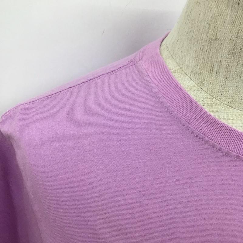 エクストララージ XLARGE Tシャツ 半袖 半袖カットソー プリントTシャツ クルーネックカットソー S ロゴ、文字 桃 / ピンク / メンズ USED 古着 中古 10106718