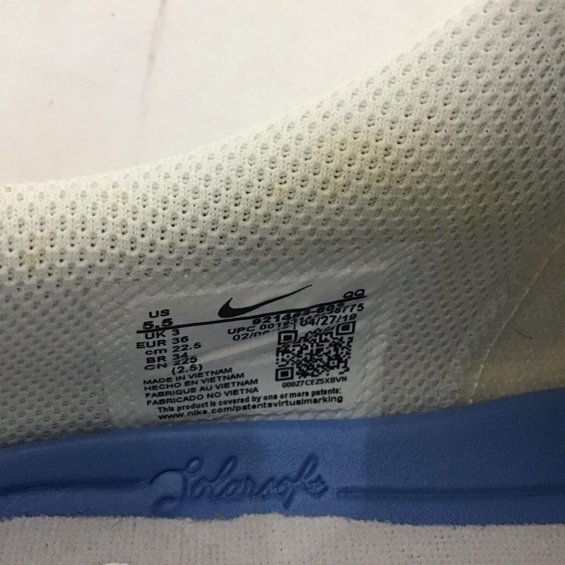 ナイキ NIKE スニーカー スニーカー 921463-603 SB CHECK SOLAR CNVS 22.5cm 22.5cm ロゴ、文字 桃 / ピンク / レディース USED 古着 中古 10126320