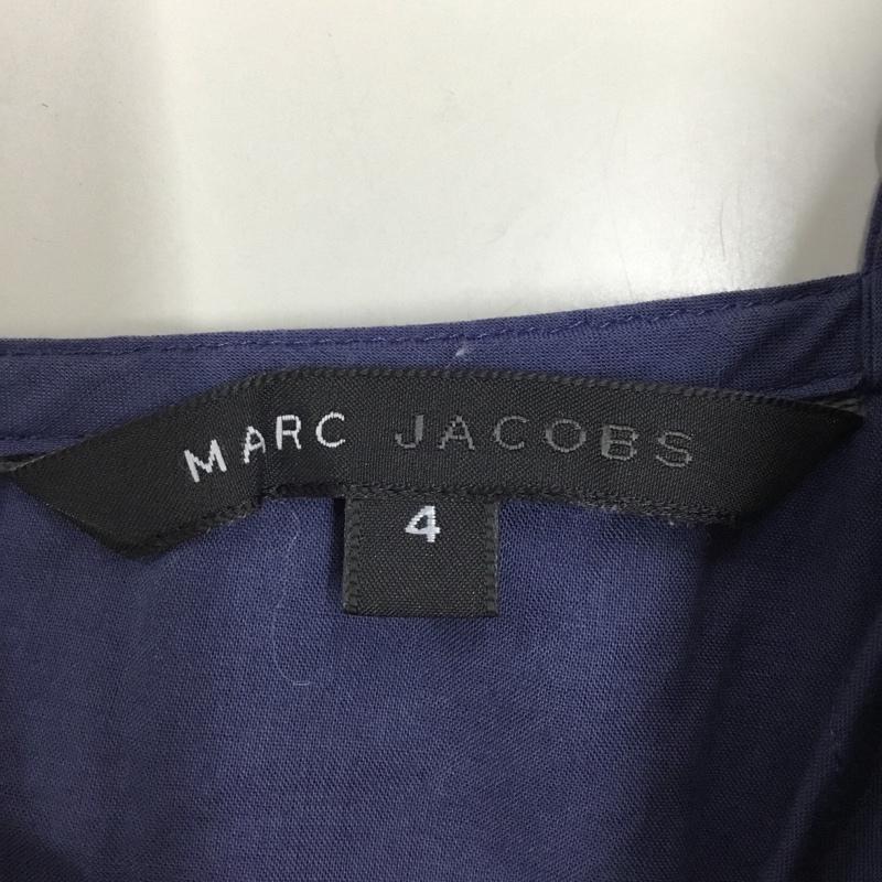 マークジェイコブス MARCJACOBS キャミソール キャミソール コットン 4 無地 紺 / ネイビー / レディース USED 古着 中古 10118153