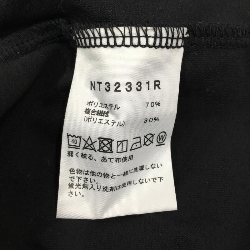 ザノースフェイス THE NORTH FACE カットソー 長袖 nt32331r スタンダード限定Tシャツ ロンT プリントTシャツ 直営店限定 M ロゴ、文字 黒 / ブラック / メンズ USED 古着 中古 10120487
