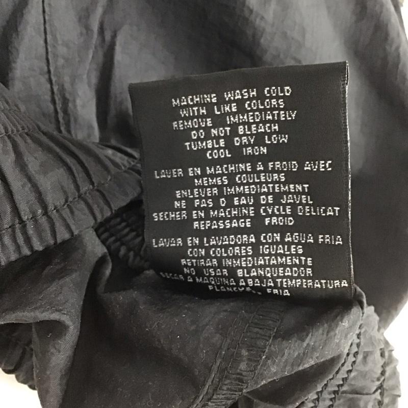 アディダス adidas パンツ ワークパンツ、ペインターパンツ ワイドパンツ カジュアルパンツ ワークパンツ ジャージ ナイロンパンツ XL ロゴ、文字 黒 / ブラック / メンズ USED 古着 中古 10148151