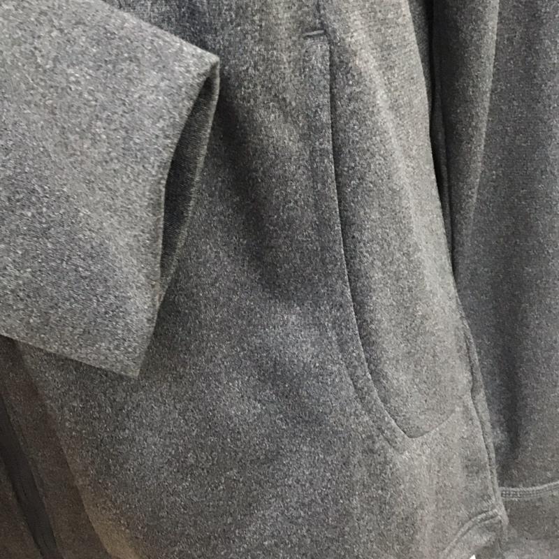 ザノースフェイス THE NORTH FACE ジャケット、上着 ジャケット、ブレザー T93RZJ フルジップ ストレッチ L ロゴ、文字 紺 / ネイビー / レディース USED 古着 中古 10112590