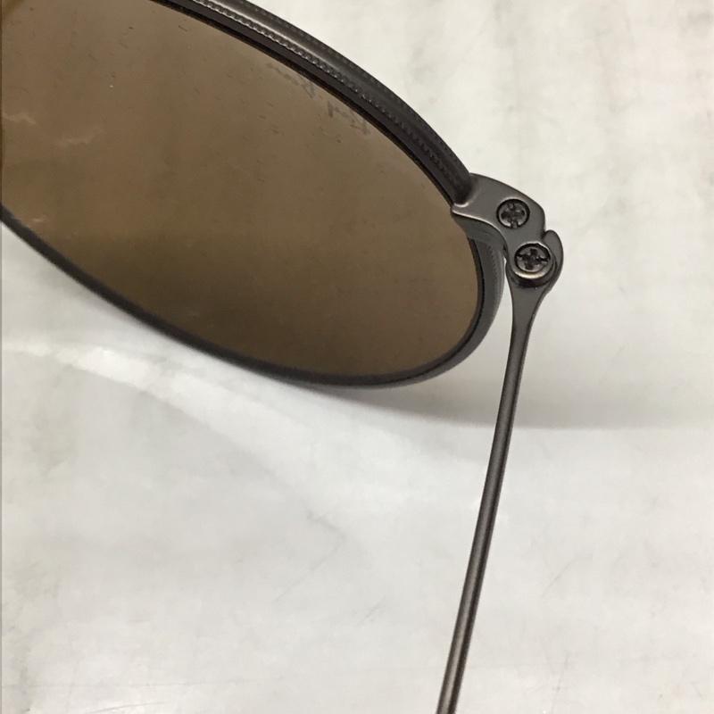 レイバン Ray-Ban めがね・サングラス サングラス RB3447 ROUND METAL ミラーレンズ ロゴ、文字 マルチカラー / マルチカラー / メンズ USED 古着 中古 10114306