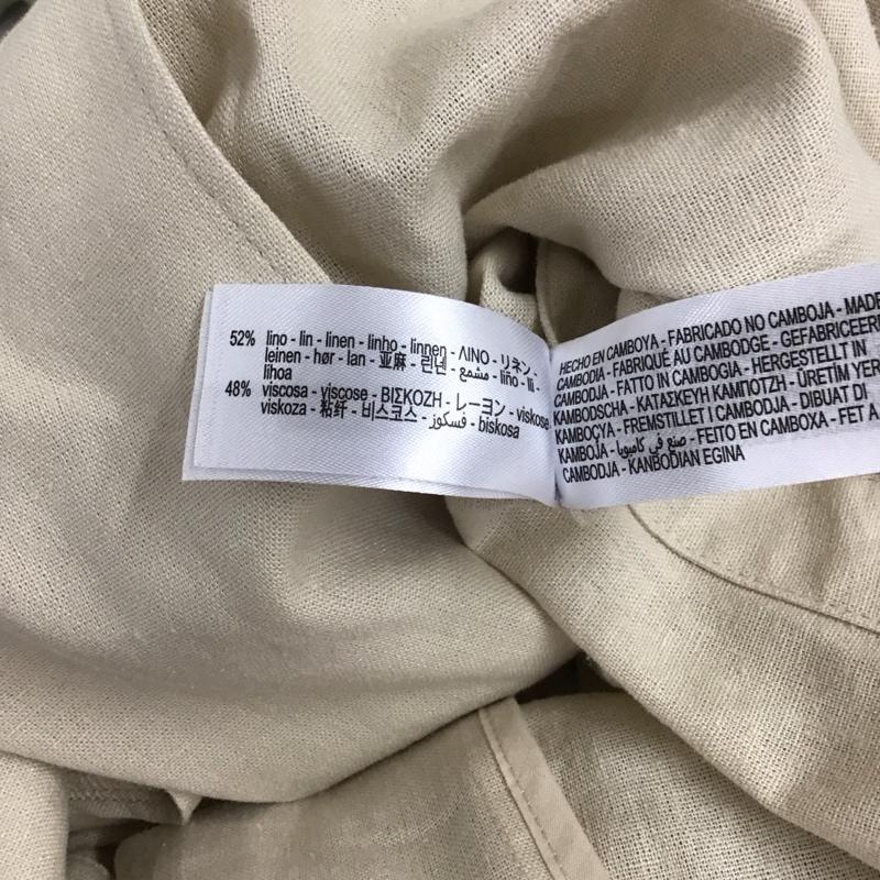 ザラ ZARA ジャケット、上着 ジャケット、ブレザー S 無地 ベージュ / ベージュ / レディース USED 古着 中古 10129404