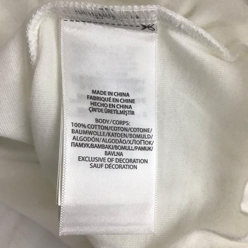 ポロラルフローレン POLO RALPH LAUREN Tシャツ 半袖 半袖カットソー プリントTシャツ クルーネックカットソー L プリント 白 / ホワイト / メンズ USED 古着 中古 10112829
