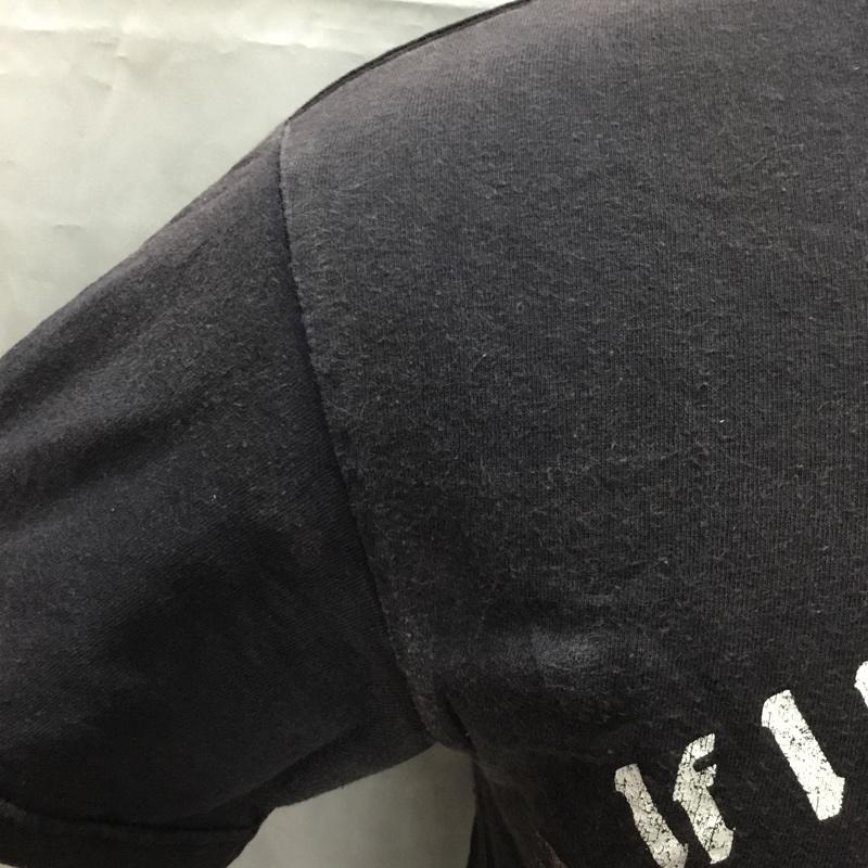 テンダーロイン TENDERLOIN Tシャツ 半袖 半袖カットソー プリントTシャツ クルーネックカットソー 古着 S プリント 黒 / ブラック / メンズ USED 古着 中古 10106577
