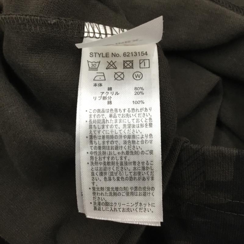 アヴィレックス AVIREX カットソー 長袖 長袖カットソー クルーネックカットソー ロングスリーブカットソー プリントTシャツ FREE 総柄 マルチカラー / マルチカラー /  メンズ USED 古着 中古 10112297