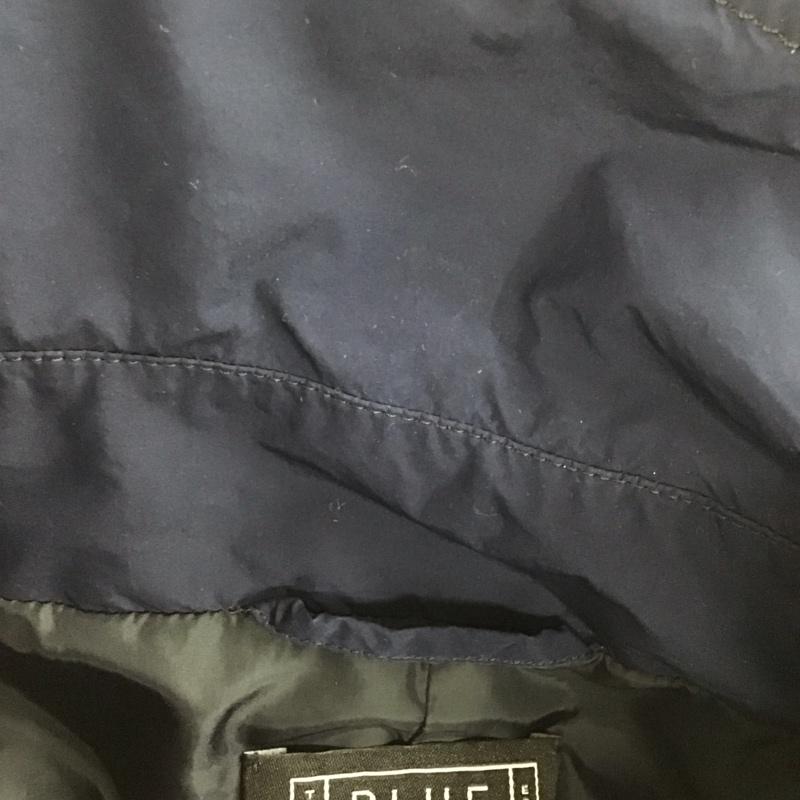 ブルーワーク BLUE WORK コート コート一般 54-08-54-08121 TOMORROWLAND S 無地 紺 / ネイビー / メンズ USED 古着 中古 10134863