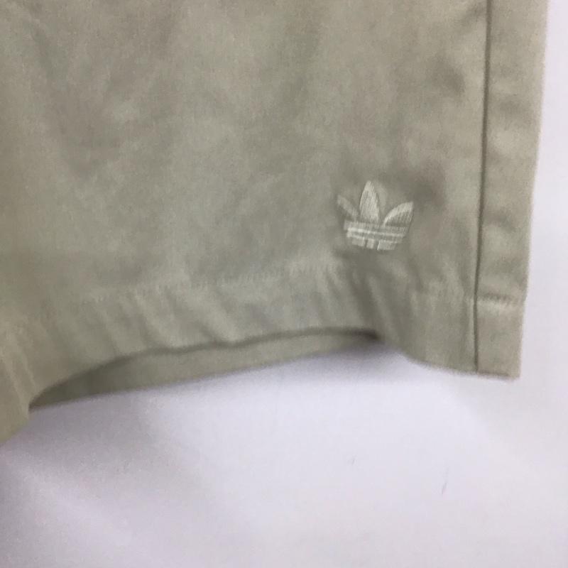 アディダス adidas パンツ ショートパンツ ショートパンツ ハーフパンツ カジュアルパンツ 無地 マルチカラー / マルチカラー /  メンズ USED 古着 中古 10123692
