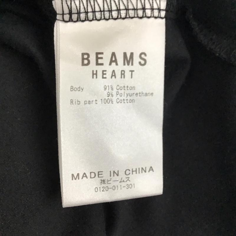 ビームス ハート BEAMS HEART ワンピース ロングスカート 43-26-1444-213 ノースリーブ 無地 黒 / ブラック / レディース USED 古着 中古 10115484