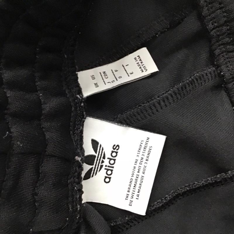 アディダス adidas パンツ ワークパンツ、ペインターパンツ cw1275 スポーツウェア スリムパンツ カジュアルパンツ S ロゴ、文字 黒 / ブラック / メンズ USED 古着 中古 10130711