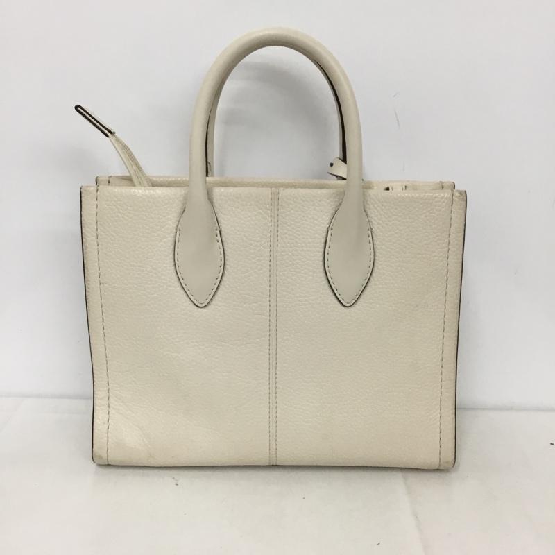 マイケルコース MICHAEL KORS ハンドバッグ ハンドバッグ 35S2G7ZC5L ロゴ、文字 アイボリー / アイボリー / レディース USED 古着 中古 10138868