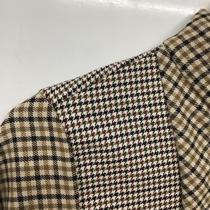 ザラ ZARA ワンピース ミニスカート S  マルチカラー / マルチカラー /  レディース USED 古着 中古 10133327