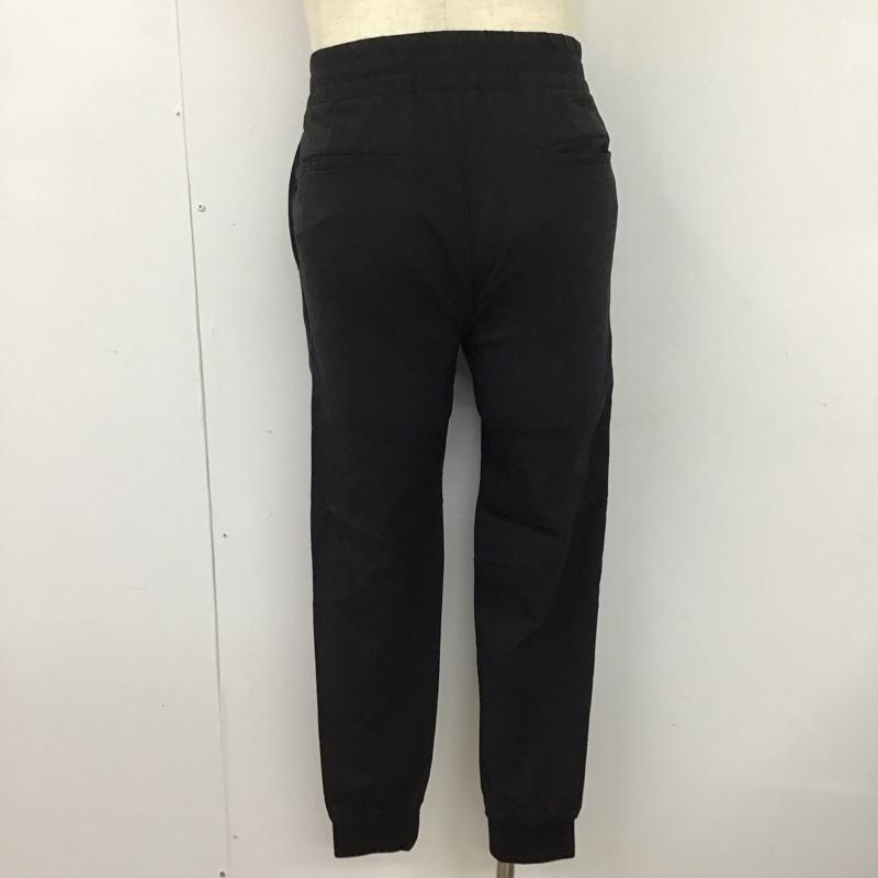ポールスミス Paul Smith パンツ スラックス スラックス ワイドパンツ カジュアルパンツ S 無地 黒 / ブラック /  メンズ USED 古着 中古 10125110