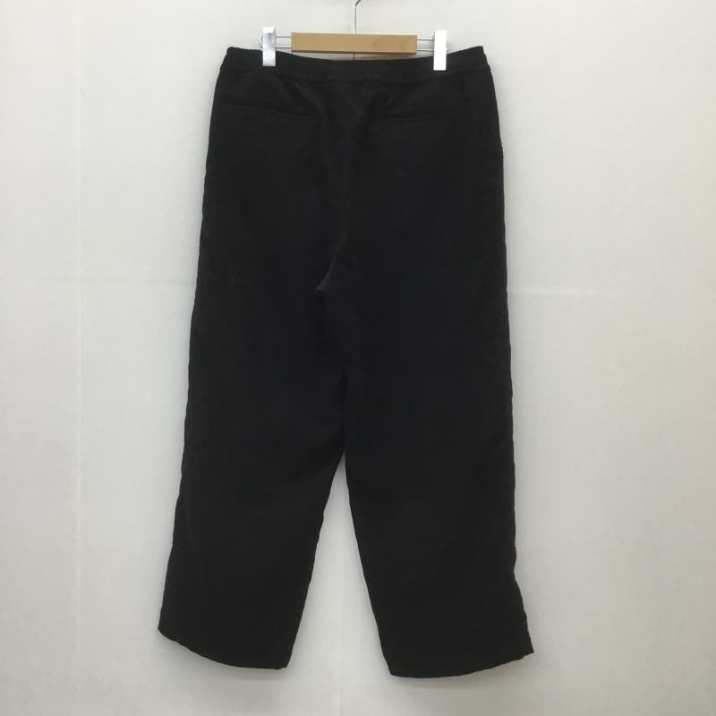ダイワ ピアサーティナイン DAIWA PIER39 ボトムス ボトムス TECH CORDUROY EASY TROUSERS BP-34021W M 黒 / ブラック / メンズ USED 古着 中古 10108204