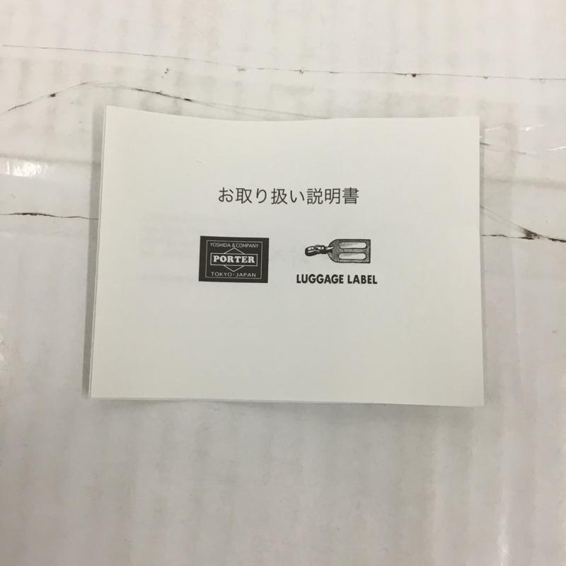 ポーター PORTER ショルダーバッグ ショルダーバッグ 784-05465 UNIT コーデュラバリスティックナイロン タグ付き ロゴ、文字 カーキ / カーキ / メンズ USED 古着 中古 10105774