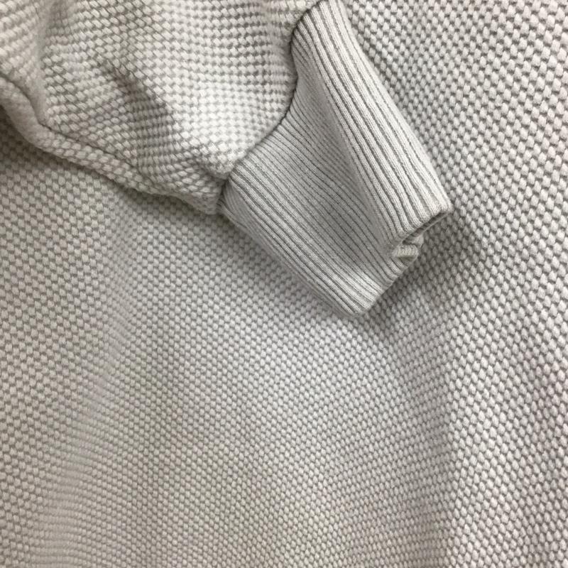 ザラ ZARA トレーナー 長袖 長袖トレーナー スウェット クルーネック プルオーバー M 灰 / グレー / メンズ USED 古着 中古 10130572