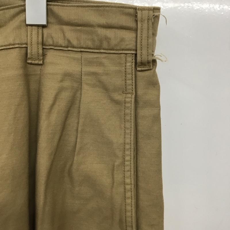 アルファ ALPHA パンツ ワークパンツ、ペインターパンツ ワークパンツ ミリタリーパンツ ワイドパンツ XL 無地 ベージュ / ベージュ / メンズ USED 古着 中古 10137770
