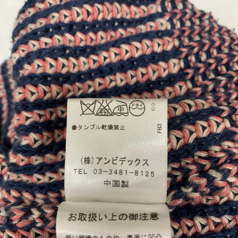 キャリーヌ KARINE ニット、セーター 長袖 FREE マルチカラー / マルチカラー / レディース USED 古着 中古 10042716