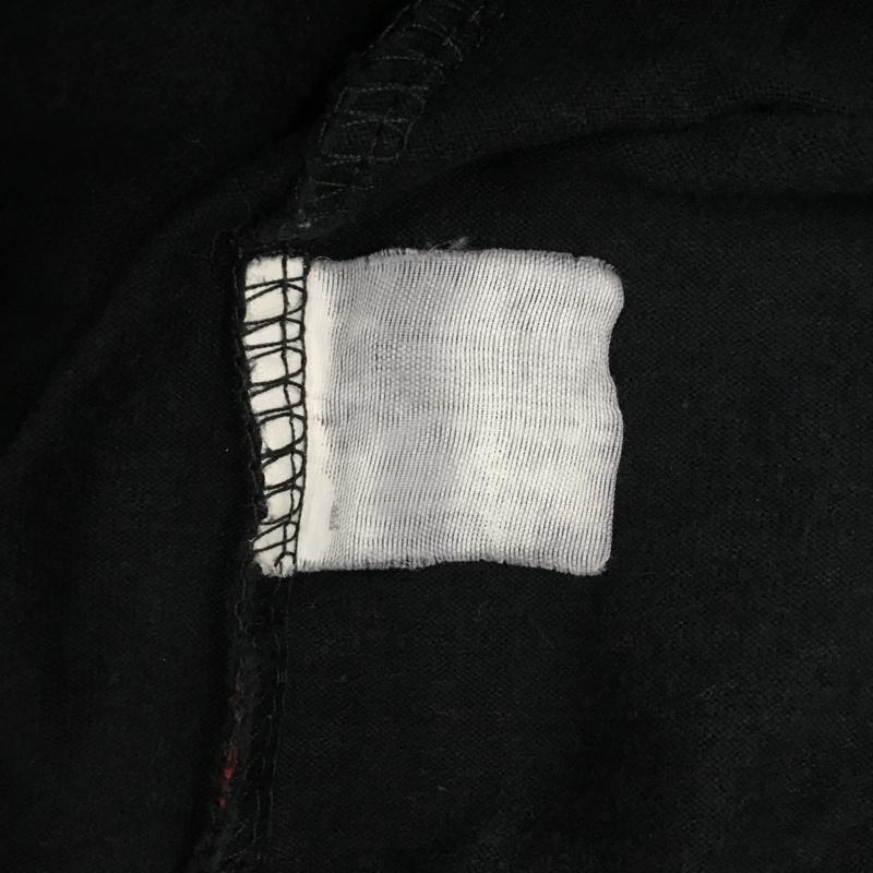 テッドマン TEDMAN カットソー 長袖 長袖カットソー クルーネックカットソー ロングスリーブカットソー プリントTシャツ プリント 黒 / ブラック / メンズ USED 古着 中古 10122305