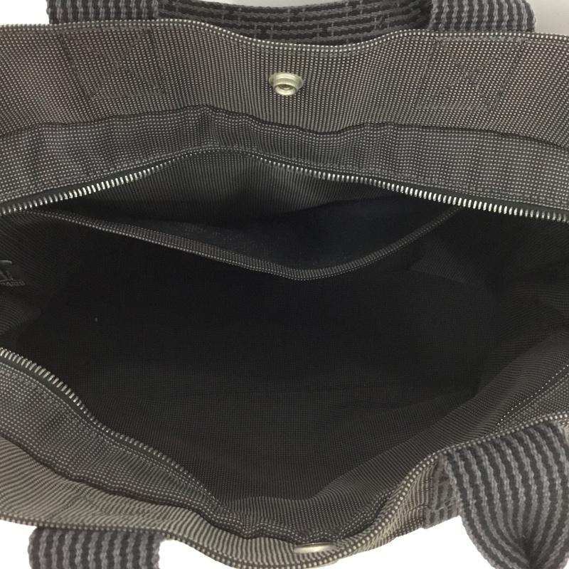 エルメス HERMES トートバッグ トートバッグ 無地 チャコールグレー / チャコールグレー / メンズ USED 古着 中古 10138854