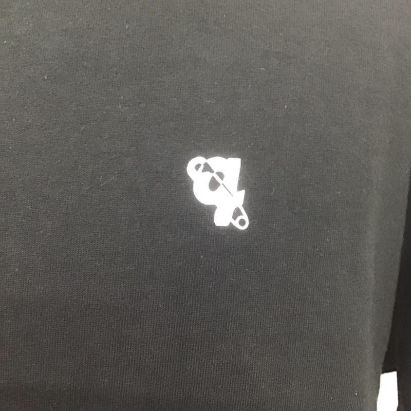 レッドキャップ RED KAP Tシャツ 半袖 半袖カットソー プリントTシャツ クルーネックカットソー L プリント 黒 / ブラック / メンズ USED 古着 中古 10107779