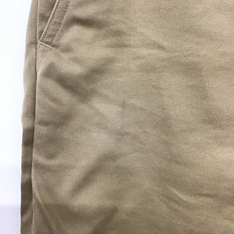 バズリクソンズ Buzz Rickson s パンツ チノパン BEAMS BOY 27インチ 無地 ベージュ / ベージュ / レディース USED 古着 中古 10137378