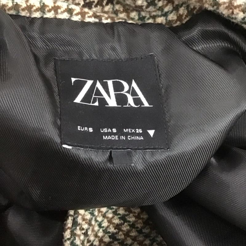 ザラ ZARA コート コート一般 S マルチカラー / マルチカラー / レディース USED 古着 中古 10107340