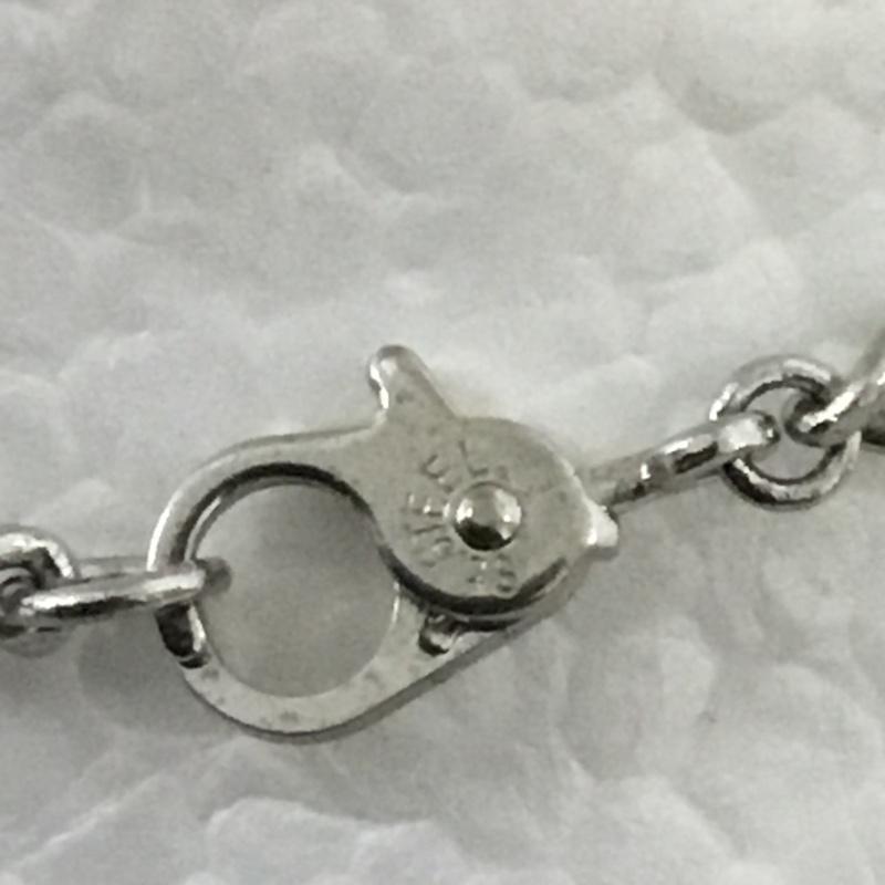 古着 USED アクセサリー ネックレス、ペンダント チェーン 無地 銀 / シルバー / メンズ USED 古着 中古 10130783