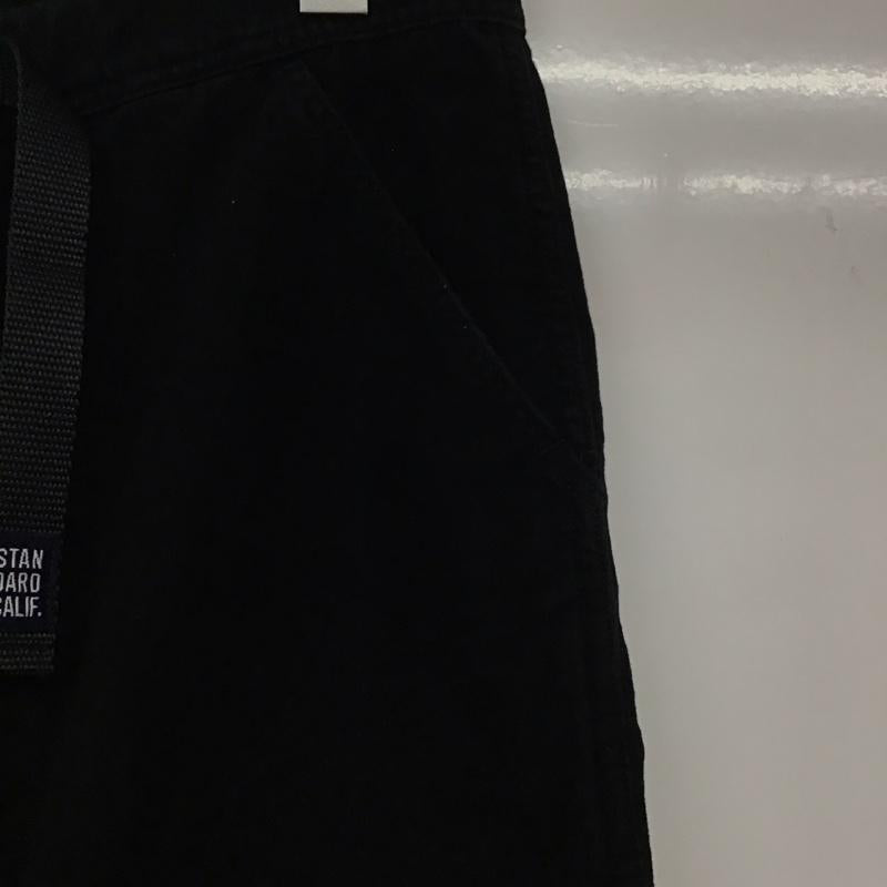 スタンダード カリフォルニア STANDARD CALIFORNIA パンツ ワークパンツ、ペインターパンツ ワークパンツ ワイドパンツ カジュアルパンツ M 無地 黒 / ブラック / メンズ USED 古着 中古 10130666