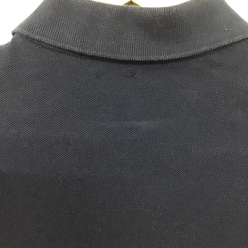 ポロラルフローレン POLO RALPH LAUREN ポロシャツ 半袖 半袖ポロシャツ 半袖カットソー カラーシャツ S ロゴ、文字 紺 / ネイビー / メンズ USED 古着 中古 10131499