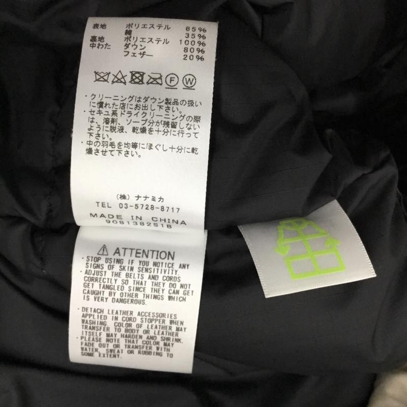 ザノースフェイス THE NORTH FACE ジャケット、上着 ダウンジャケット nd2966n MountainShortDownParkaジャケット アウター M 無地 ベージュ / ベージュ / メンズ USED 古着 中古 10121690
