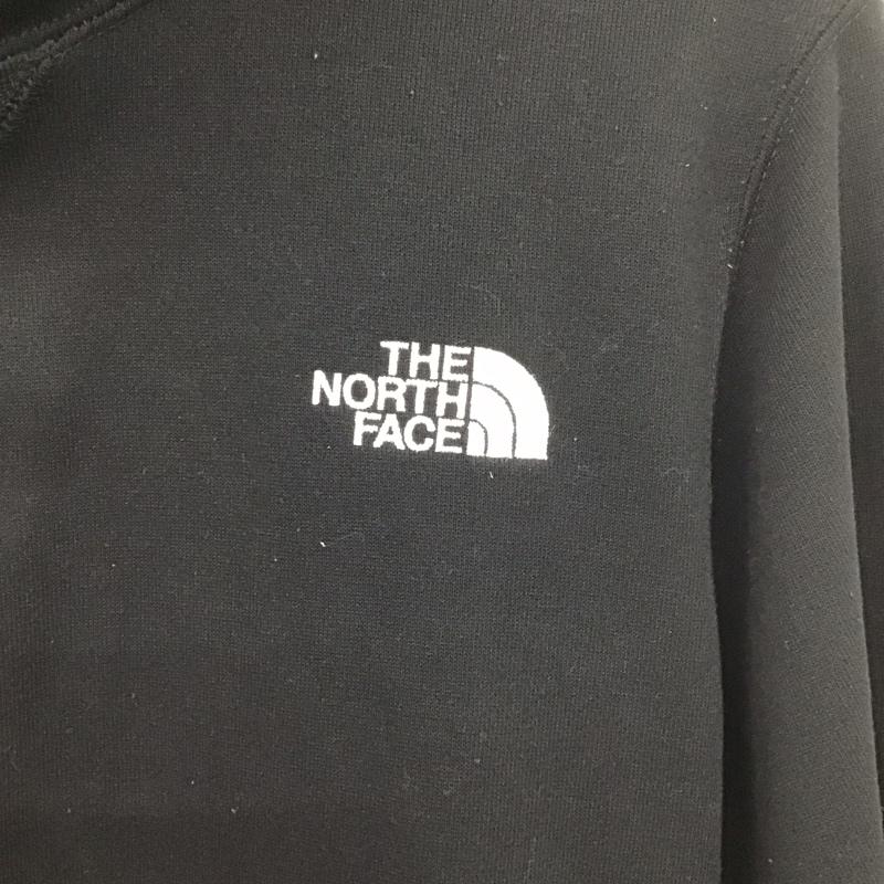ザノースフェイス THE NORTH FACE パーカー 長袖 nt11953 SQUARELOGOHOODIE 長袖パーカー プルオーバーパーカー M ロゴ、文字 黒 / ブラック / メンズ USED 古着 中古 10131253