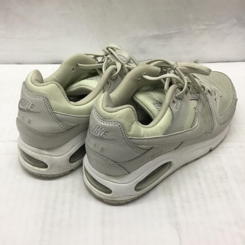 ナイキ NIKE スニーカー スニーカー 397690-018 W Air Max Command 23cm 23.0cm ロゴ、文字 灰 / グレー / X 白 / ホワイト / レディース USED 古着 中古 10119564