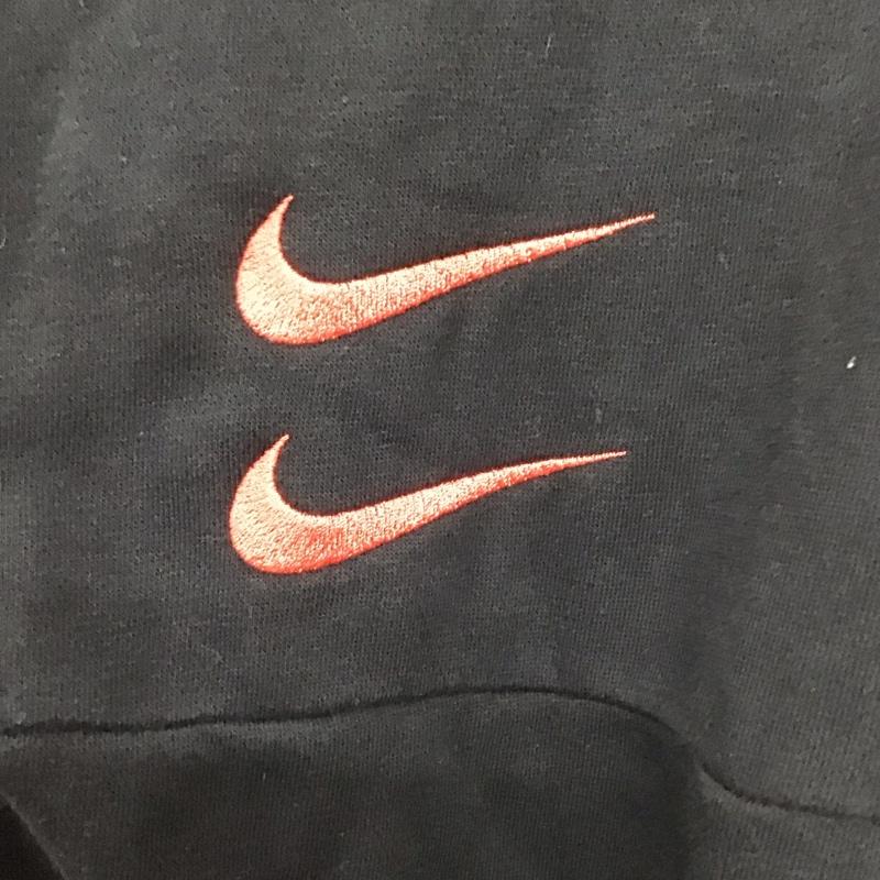 ナイキ NIKE パーカー 長袖 dj0463-010 ジップパーカー スポーツウェア XXL ロゴ、文字 黒 / ブラック / メンズ USED 古着 中古 10129303