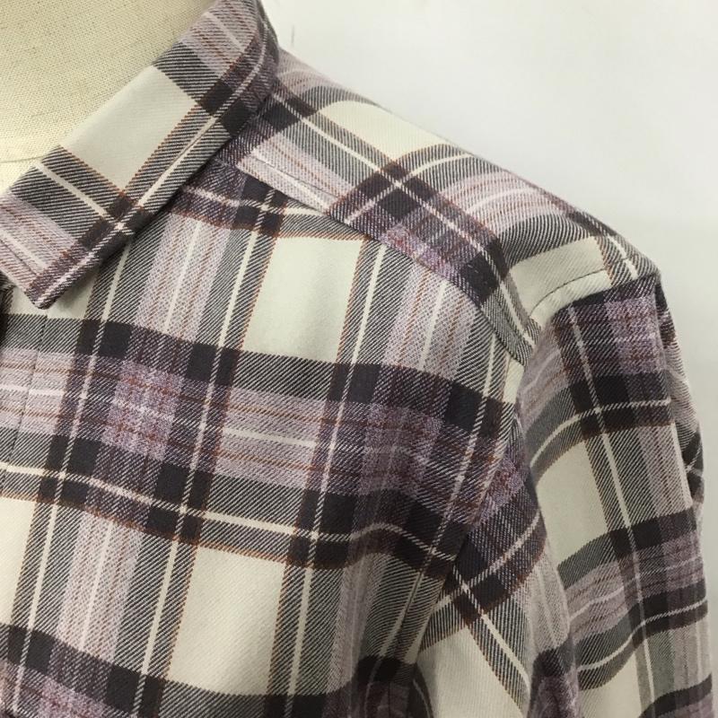 フォックスファイヤー FOXFIRE シャツ、ブラウス 長袖 8112155 TSラフチェックシャツ 長袖シャツ チェックシャツ M チェック マルチカラー / マルチカラー / レディース USED 古着 中古 10110259