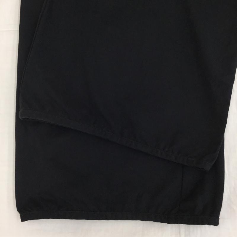 ディーゼル DIESEL パンツ スラックス 27インチ ロゴ、文字 黒 / ブラック / メンズ USED 古着 中古 10134244