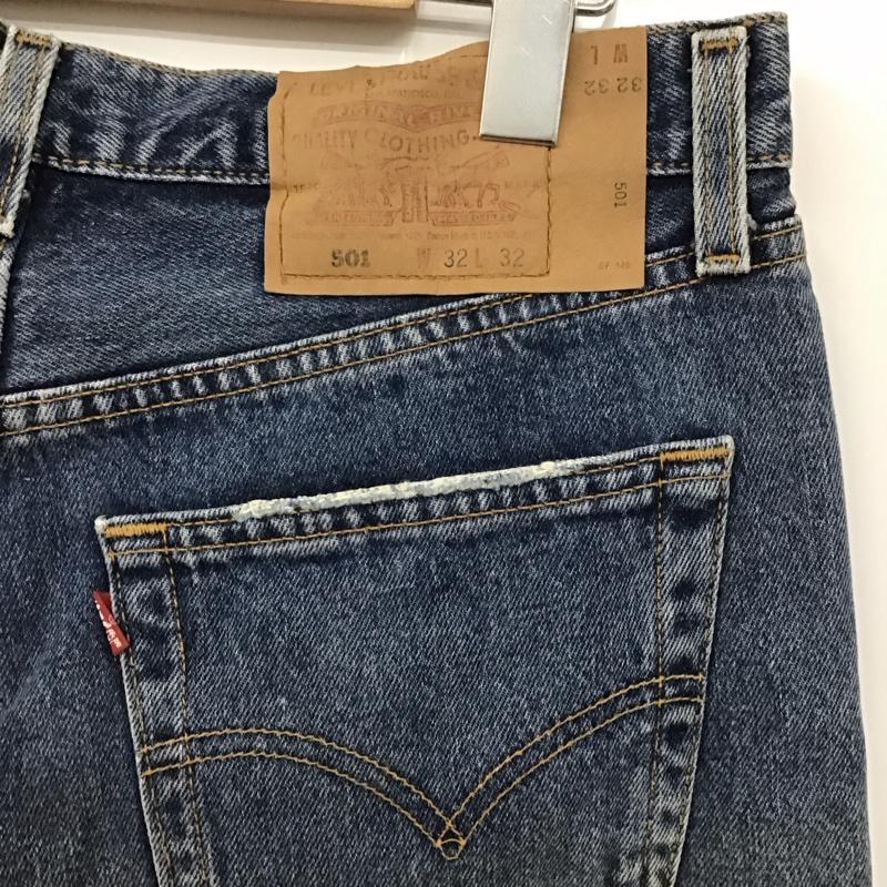 リーバイス・ビンテージ・クロージング LEVI S VINTAGE CLOTHING パンツ デニム、ジーンズ デニムパンツ ワイドパンツ カジュアルパンツ 32インチ 無地 インディゴ / インディゴ / メンズ USED 古着 中古 10130938
