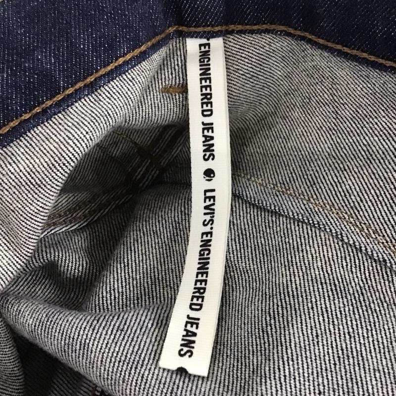 リーバイストラウスアンドコー Levi Strauss & co. パンツ デニム、ジーンズ デニムパンツ スリムパンツ カジュアルパンツ ストレッチパンツ 570 36インチ 無地 インディゴ / インディゴ / メンズ USED 古着 中古 10132918