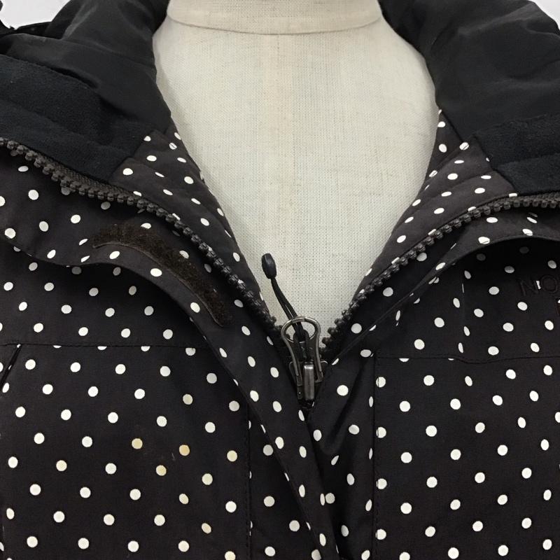 ザノースフェイス THE NORTH FACE ジャケット、上着 ジャンパー、ブルゾン npw10163 NOVELTY SCOOP JACKET M ドット 黒 / ブラック / レディース USED 古着 中古 10108403