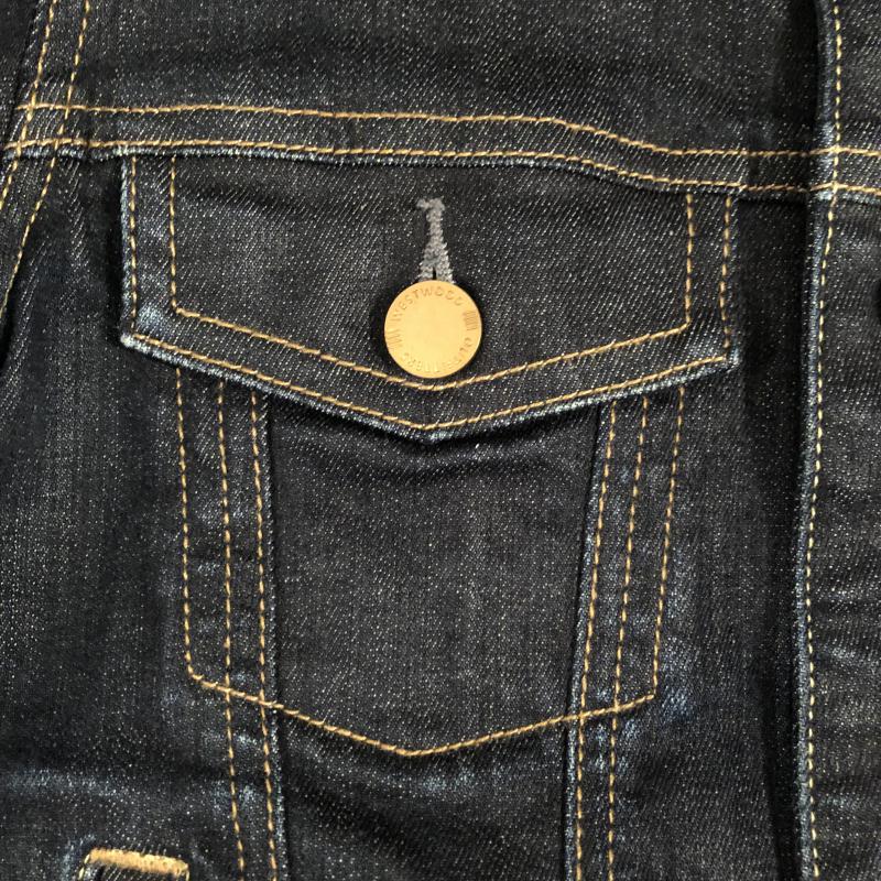 ウエストウッドアウトフィッターズ Westwood Outfitters ジャケット、上着 ジャケット、ブレザー M 無地 インディゴ / インディゴ / レディース USED 古着 中古 10014331