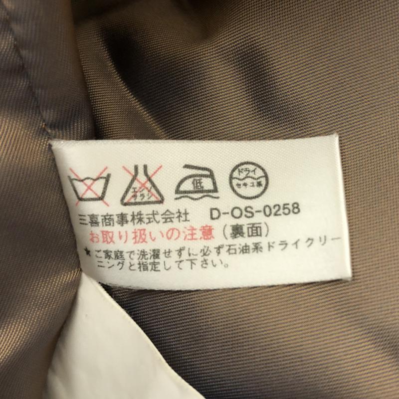 ミンミーナ mimmina コート コート一般 44 無地 茶 / ブラウン / レディース USED 古着 中古 10014876