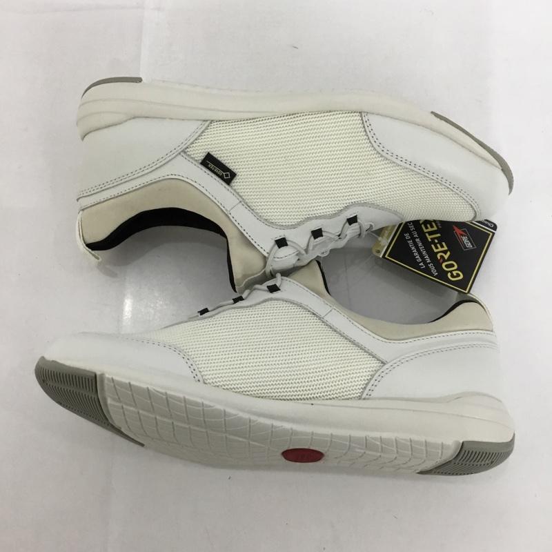 マドラスウォーク madras Walk スニーカー スニーカー GORE-TEX mwl1004 24.5cm 無地 白 / ホワイト / X オフホワイト / オフホワイト / レディース USED 古着 中古 10128031